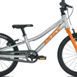 PUKY LS-PRO 18 Alu 18" - Sølv/orange