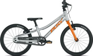 PUKY LS-PRO 18 Alu 18" – Sølv/orange