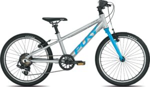 PUKY LS-PRO 20 Alu 20" – Sølv/blå