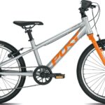 PUKY LS-PRO 20 Alu 20" - Sølv/orange