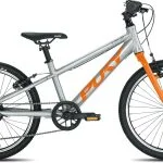 PUKY LS-PRO 20 Alu 20" - Sølv/orange