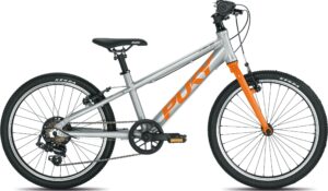 PUKY LS-PRO 20 Alu 20" – Sølv/orange