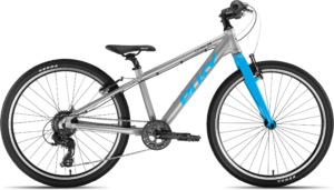 PUKY LS-PRO 24-8 Alu 24" – Sølv/blå