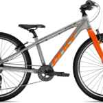 PUKY LS-PRO 24-8 Alu 24" - Sølv/orange