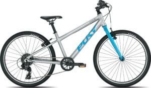 PUKY LS-PRO 24 Alu 24" – Sølv/blå