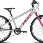 PUKY LS-PRO 24 Alu 24" - Sølv/lilla