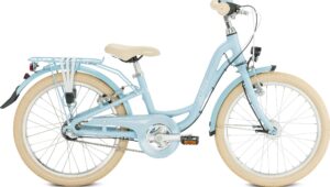 PUKY Skyride 20-3 Alu 20" – Blå