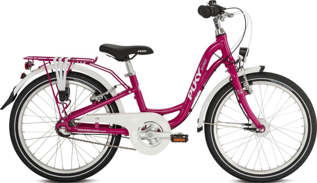 PUKY Skyride 20-3 Alu 20" - Lilla