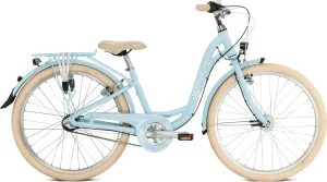 PUKY Skyride 24-3 Alu 24" – Blå