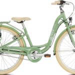 PUKY Skyride 24-3 Alu 24" - Grøn