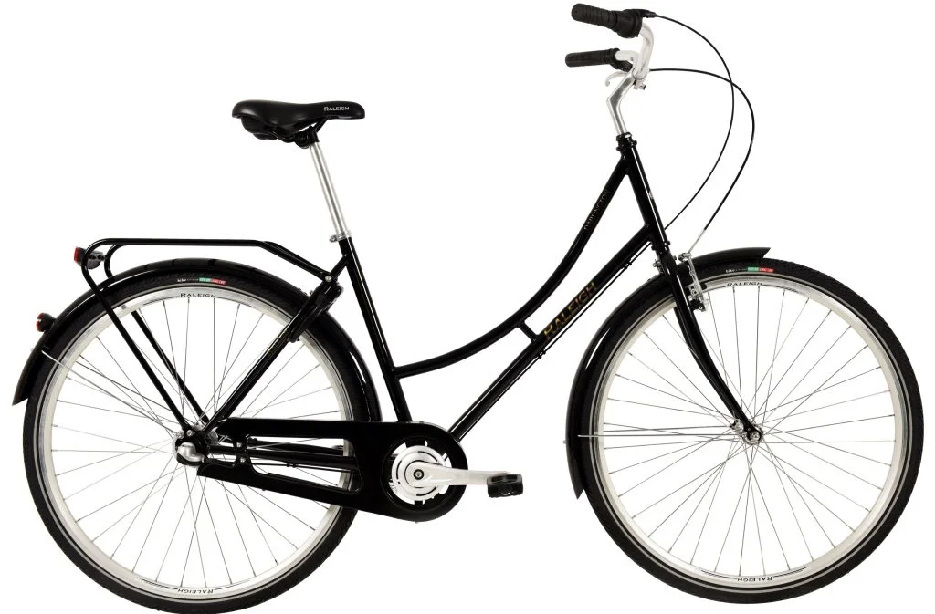 Raleigh Darlington Dame 7g 2020 - Sort