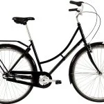 Raleigh Darlington Dame 7g 2020 - Sort