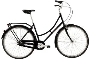 Raleigh Darlington Dame 7g 2020 – Sort