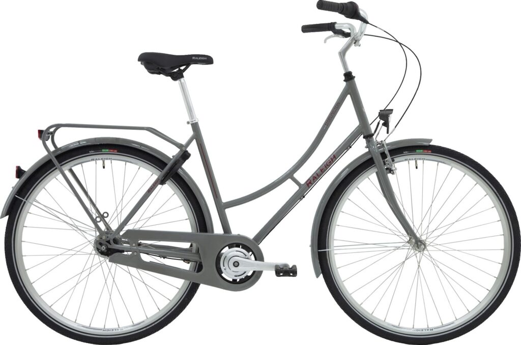 Raleigh Darlington Dame 7g 2021 - Grå