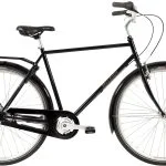 Raleigh Darlington Herre Nexus 3g 2022 - Sort