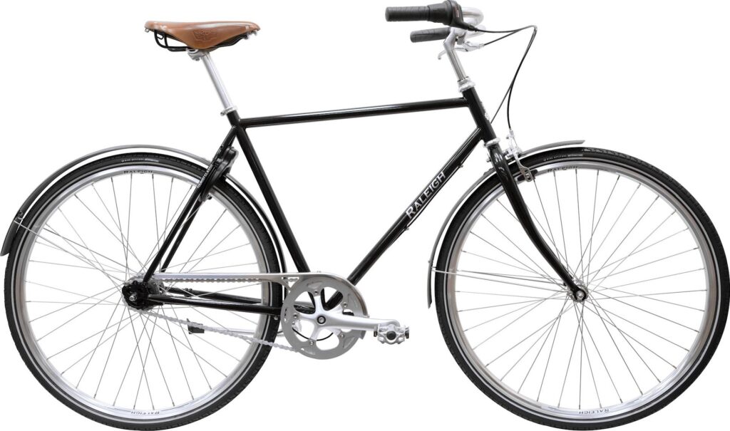 Raleigh Tourist Classic Herre 7g 2021 - Sort