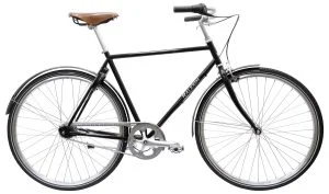 Raleigh Tourist Classic Herre 7g 2021 – Sort