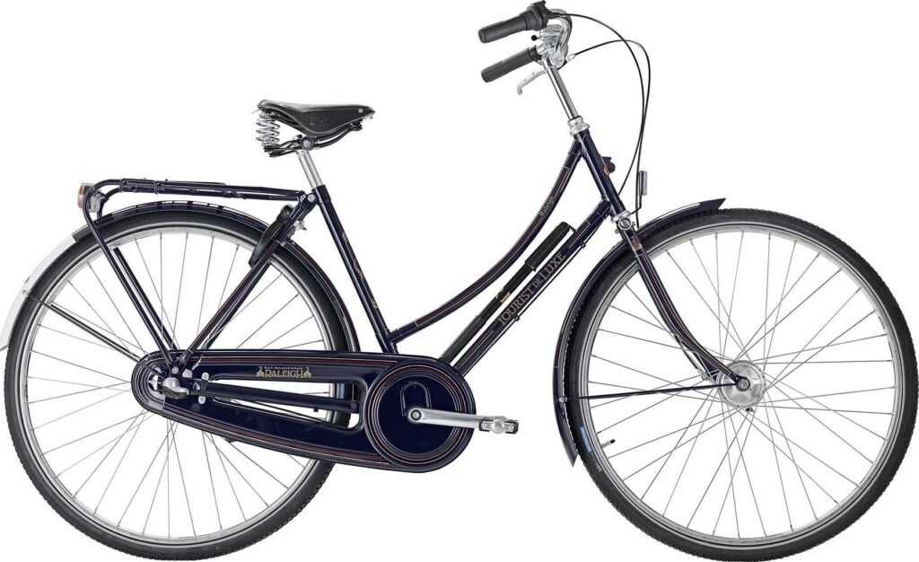 Raleigh Tourist de Luxe Dame 3g 2020 - blå