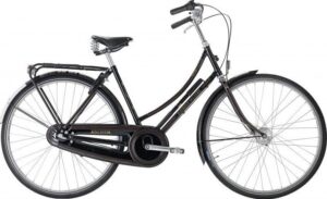 Raleigh Tourist de Luxe Dame 7g 2021 – sort