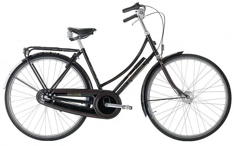 Raleigh Tourist de Luxe Dame 7g 2021 - sort