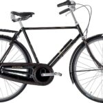Raleigh Tourist de Luxe Herre 7g 2021 - Sort