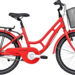 Red Winther 250 20" alu Granny 3g 2021 - Rød