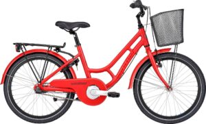 Red Winther 250 20" alu Granny 3g 2021 – Rød