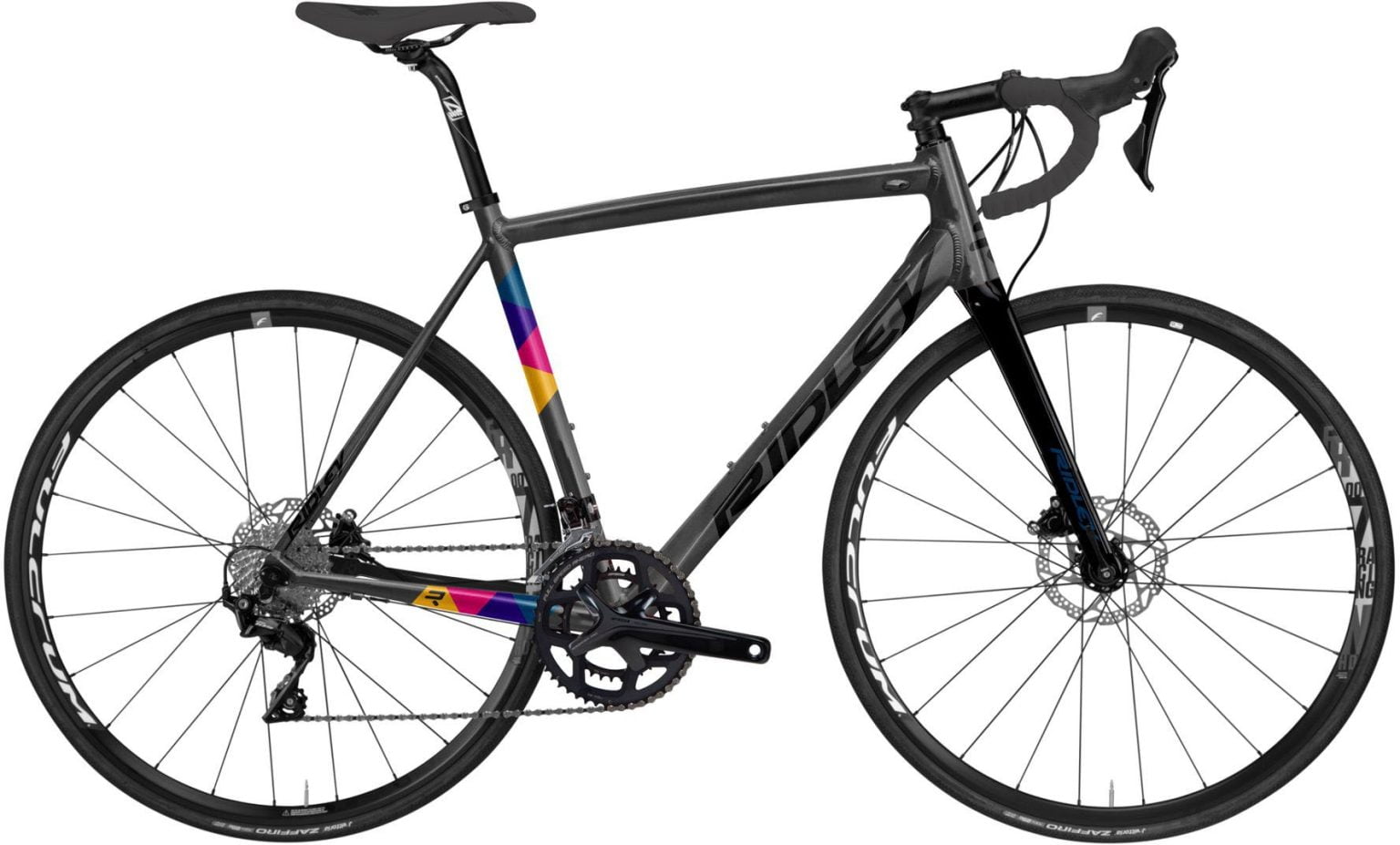 Ridley Fenix SLA Disc 105 Mix 2022 - GrÃ¥ â Bikeland