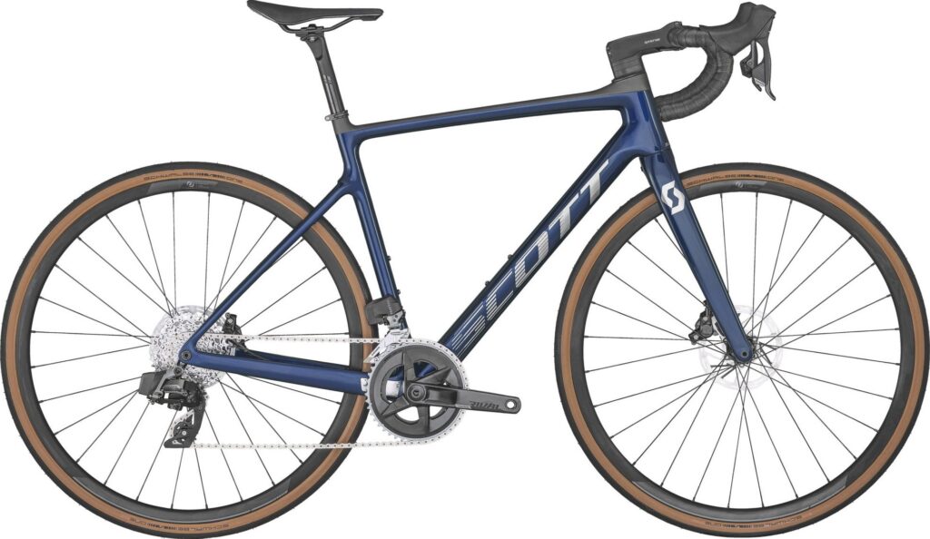 Scott Addict 10 2022 - Blå