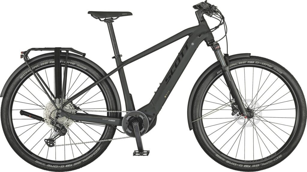 SCOTT Axis eRIDE 10 Herre 2022