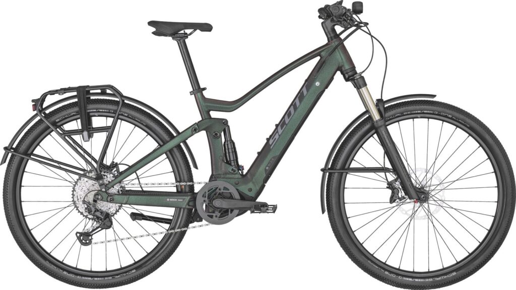 Scott Axis eRIDE FS 2022