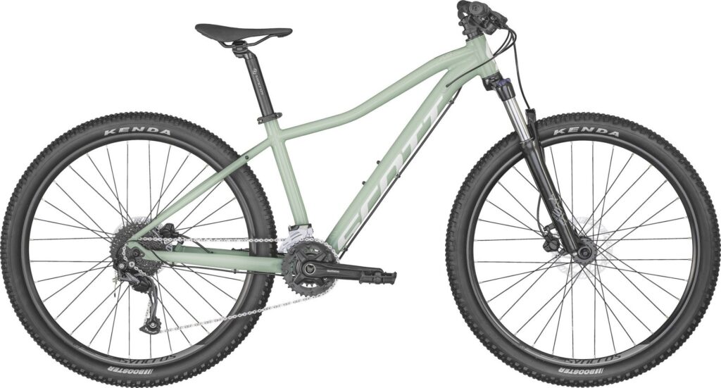 Scott Contessa Active 40 27.5" 2022 - Grøn