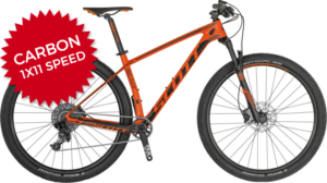 Scott Scale 935 "Danmarks Billigste" – Orange
