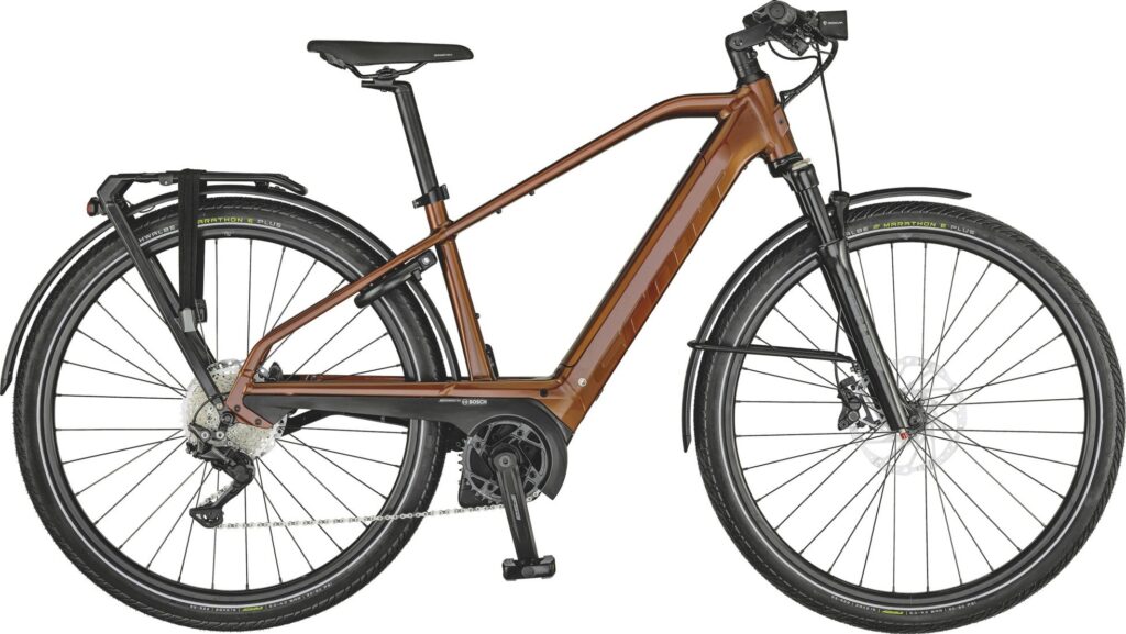 SCOTT Silence eRIDE 30 Herre 2021