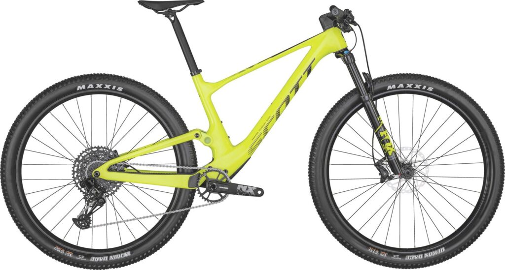Scott Spark RC Comp 2022 - Gul