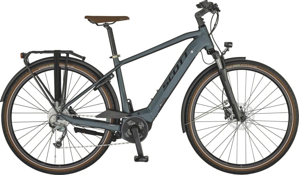 SCOTT Sub Active eRIDE Herre 2022