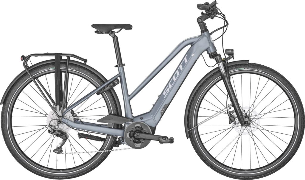 Scott Sub Tour eRIDE 10 Lady 2022