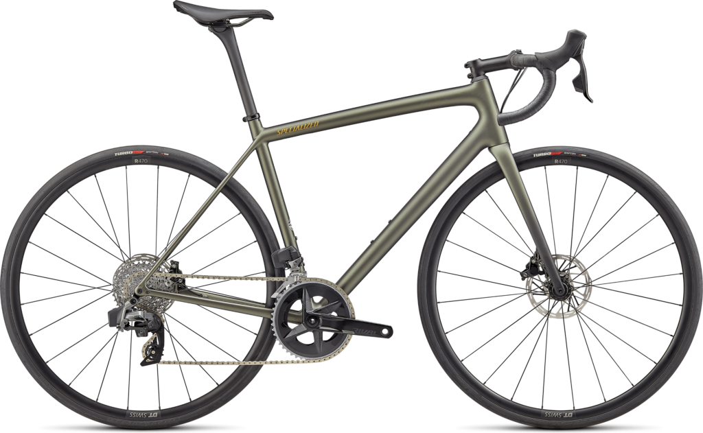 Specialized Aethos Comp - Rival eTap AXS 2022 - Grøn