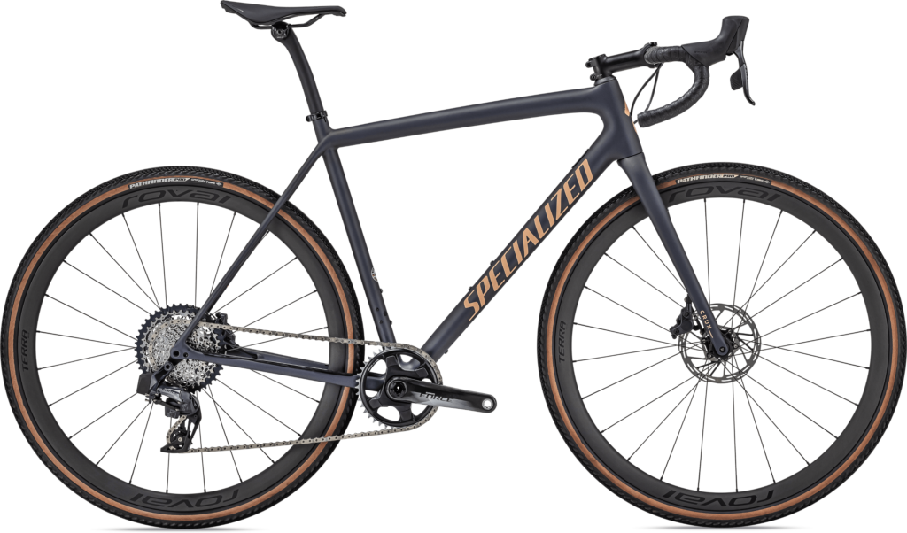 Specialized Crux Pro 2022 - Blå