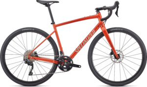 Specialized Diverge Elite E5 2022 – Orange/Rød