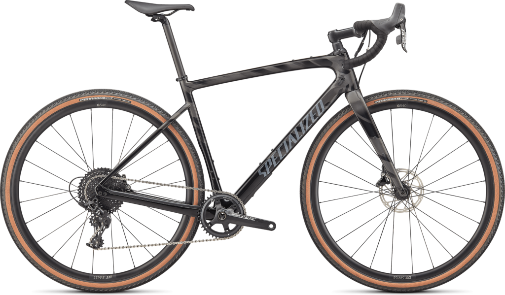 Specialized Diverge Sport Carbon 2022 - Sort/Grå