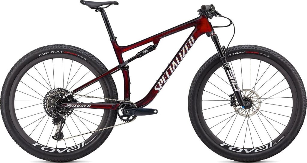 Specialized Epic Expert - Rød