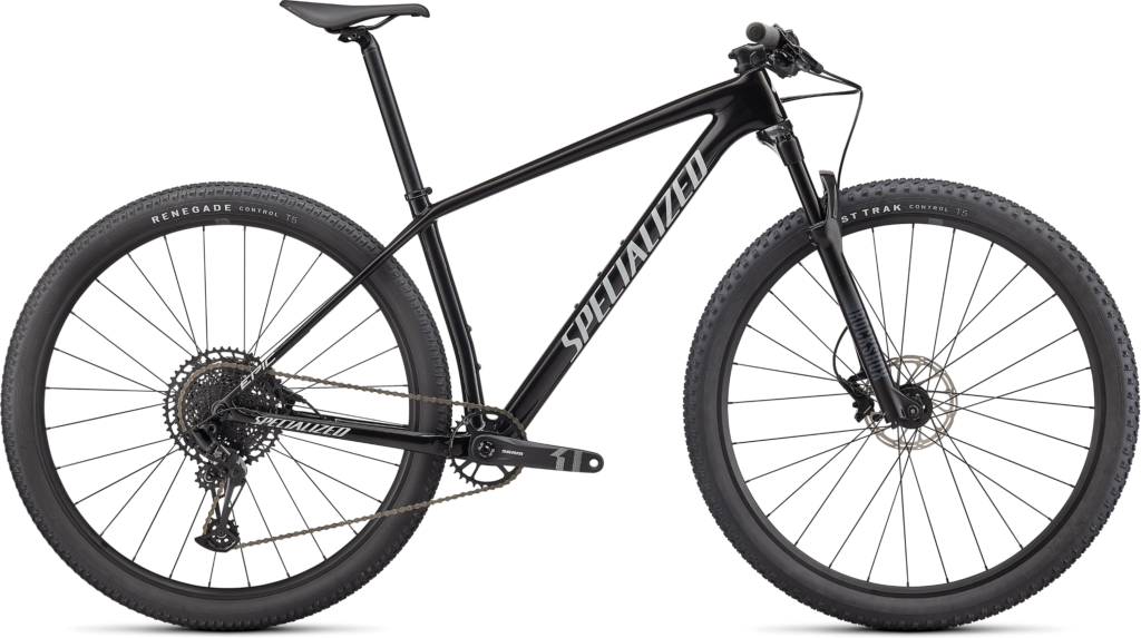 Specialized Epic Hardtail 2022 - Sort