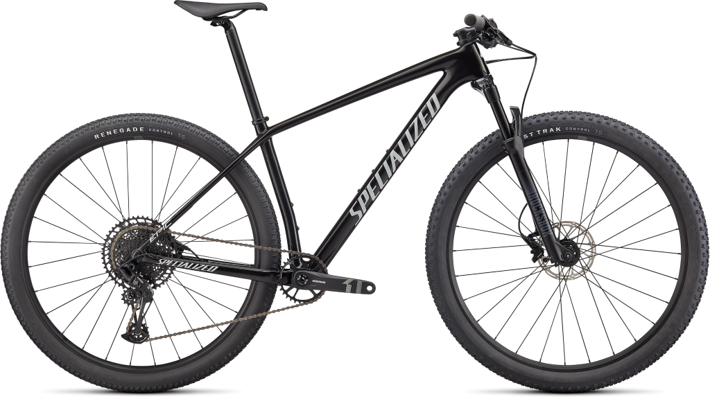 Specialized Epic Hardtail 2022 - Sort