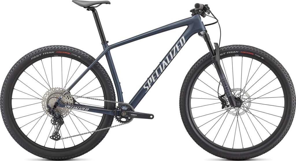 Specialized Epic Hardtail - Blå