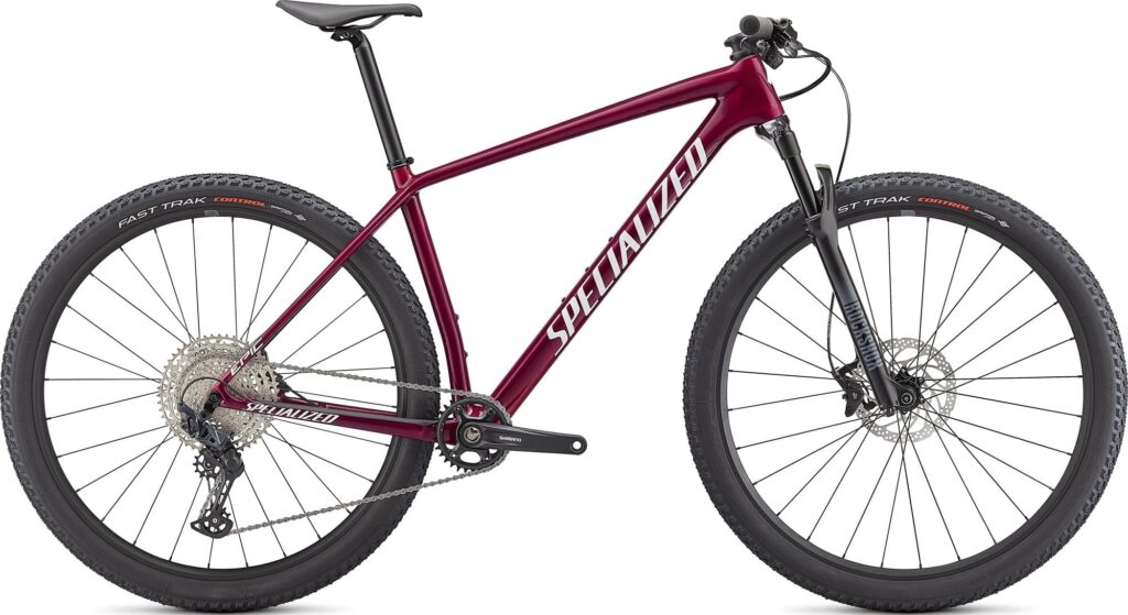 Specialized Epic Hardtail - Rød