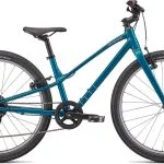 Specialized JETT MultiSpeed 24" Børnecykel - Turkis