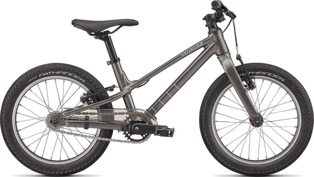 Specialized JETT SingleSpeed 16" Børnecykel - Grå
