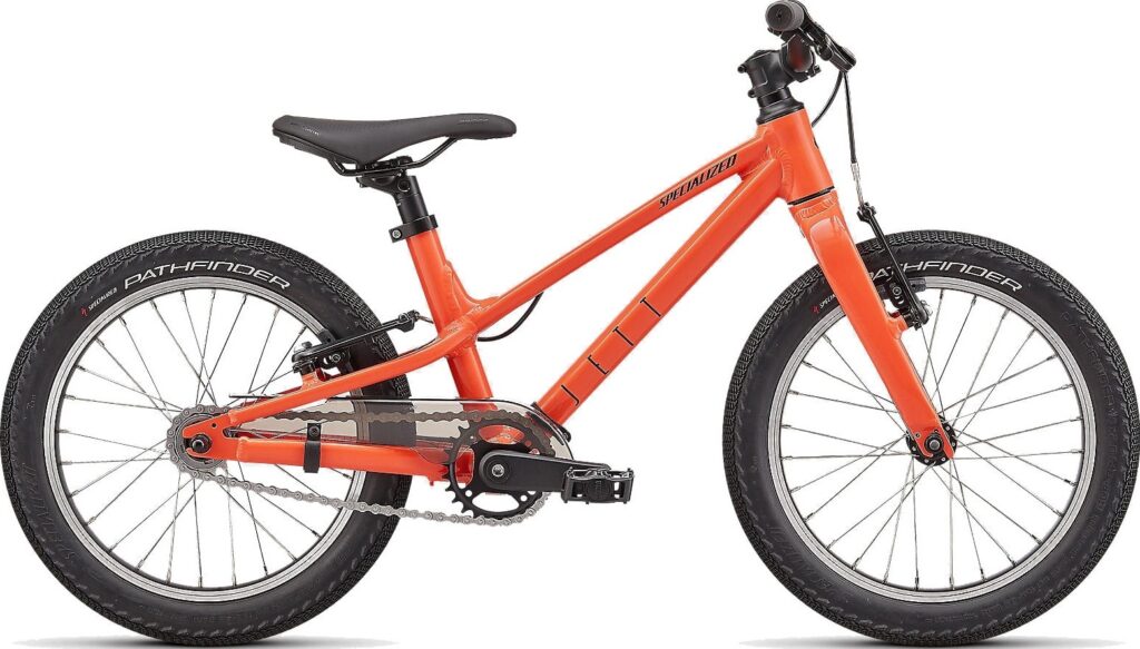 Specialized JETT SingleSpeed 16" Børnecykel - Orange