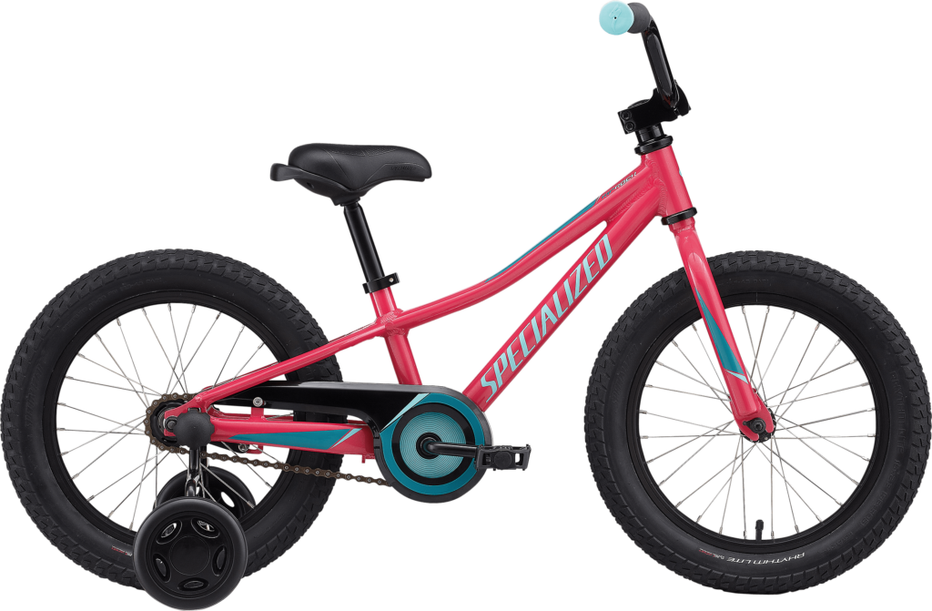 Specialized Riprock Coaster 16 2022 - Lyserød